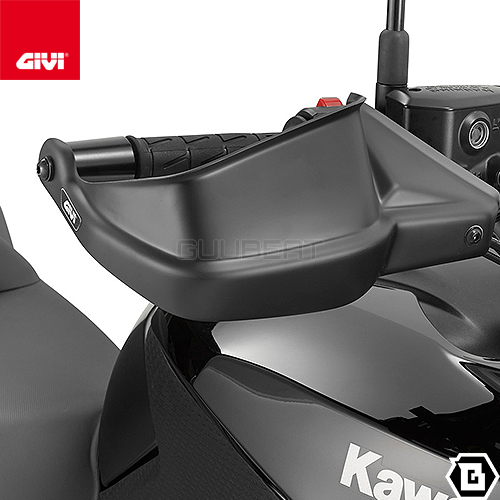 GIVI（ジビ） 【セール1/7まで】GIVI HP4103B ハンドガード（ブラック