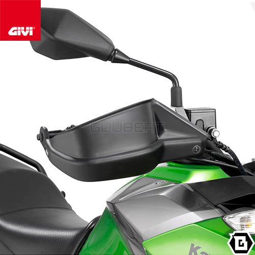 GIVI HP4121 ハンドガード／KAWASAKI VERSYS-X 300 (17 - 22)専用／ジビ : hp4121 :  GUUBEAT-MOTO - 通販 - Yahoo!ショッピング