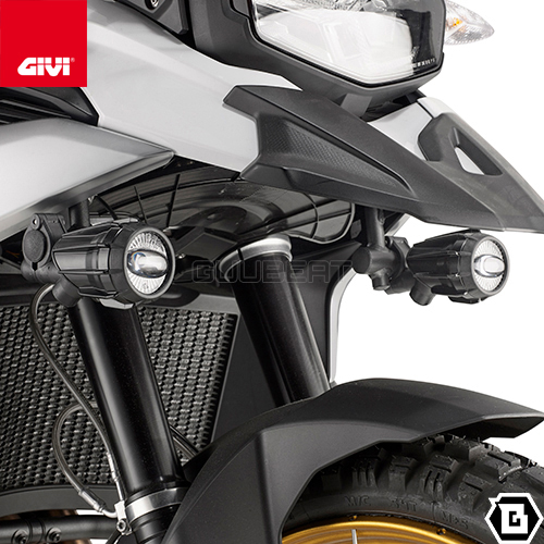 GIVI（ジビ） 【セール2/15まで】GIVI D5127S スモークスクリーン｜BMW