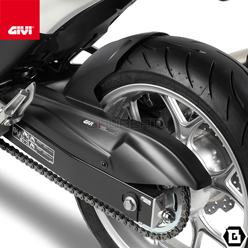 GIVI D1111ST スクリーン／HONDA NC700X (12 - 13) / NC750X / NC750X