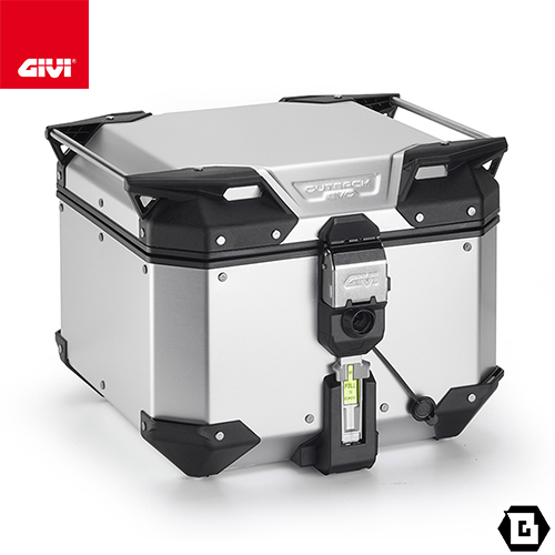 GIVI（ジビ） GIVI TRK46N TREKKER トップ・サイドケース兼用 アルミ