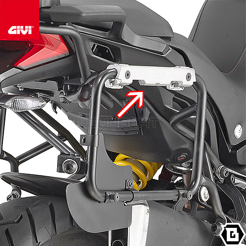 GIVI D1171ST スクリーン／HONDA CB 500 X (19 - 23)専用／ジビ