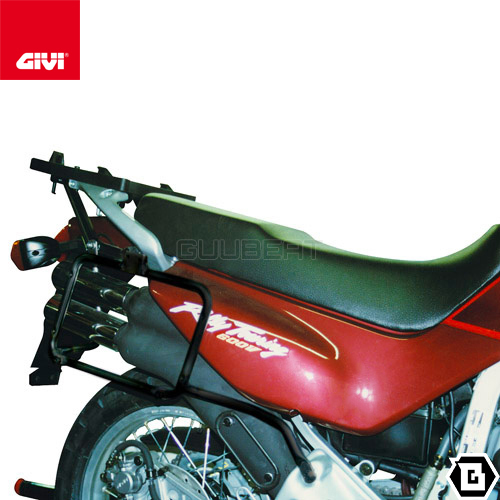 GIVI TN363 エンジンガード クラッシュバー ブラック／HONDA