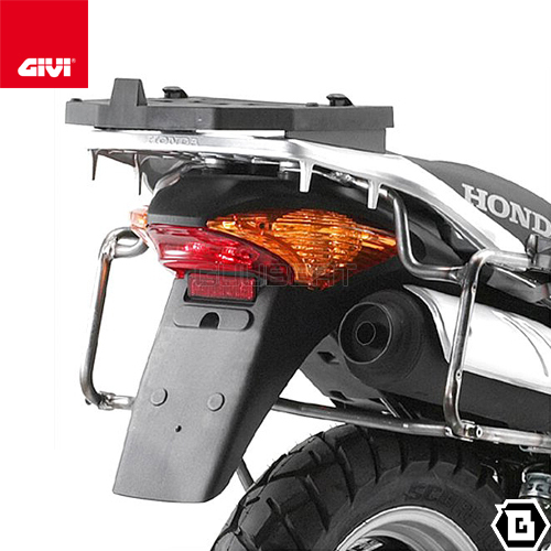 GIVI（ジビ） GIVI E213 リアキャリア リアラック トップケース用