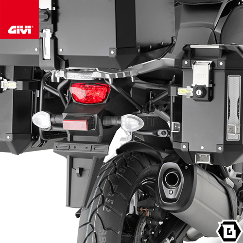 GIVI（ジビ） GIVI D3105ST クリアスクリーン｜SUZUKI Vストローム