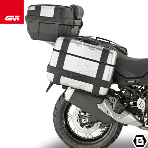 GIVI PR3112 ラジエーターガード／SUZUKI DL 650 V-STROM (17 - 22