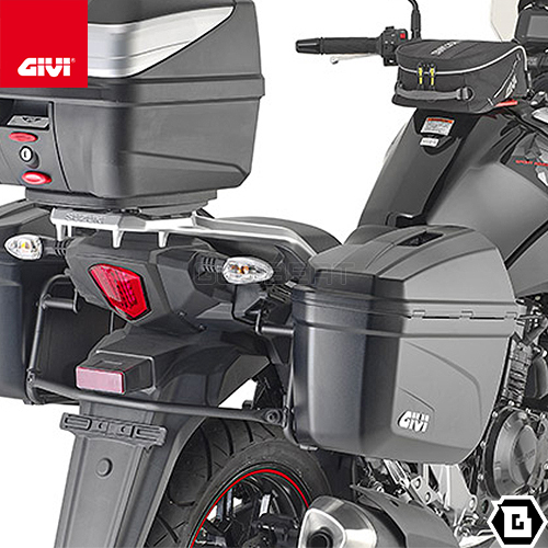 GIVI SR3116 スペシャルリアラック リアキャリア／SUZUKI V-STROM 250 