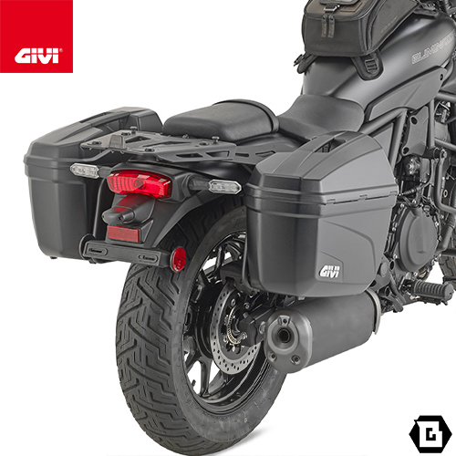 GIVI AC4134A 取付キット カウルA802用 フィッティングキット