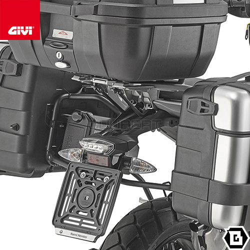 GIVI BMW G310GS クリアロングスクリーン D5126ST M028 - メルカリ