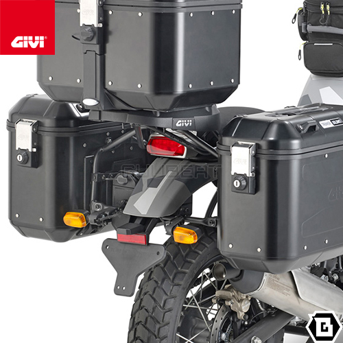 GIVI PL9050 サイドケースホルダー／ROYAL ENFIELD HIMALAYAN (18 - 20