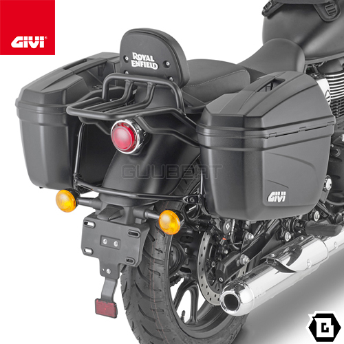 GIVI PL9053 サイドケースホルダー／ROYAL ENFIELD METEOR 350 (21 - 23)専用／ジビ : pl9053 :  GUUBEAT-MOTO - 通販 - Yahoo!ショッピング