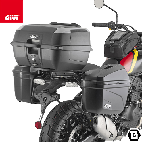 GIVI（ジビ） GIVI TN9059 エンジンガード クラッシュバー ブラック