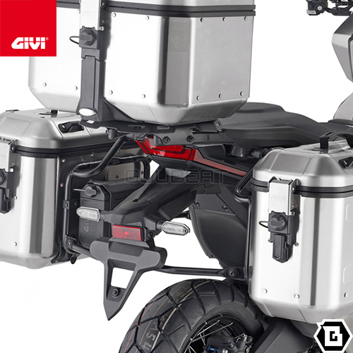 GIVI PLO1188CAM サイドケースホルダー PL ONE-FIT CAM-SIDE OBKN