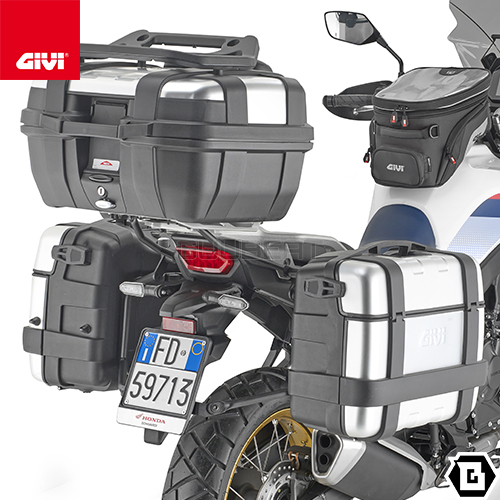 【12/26当店在庫品】GIVI PLO1201MK サイドケースホルダー PL