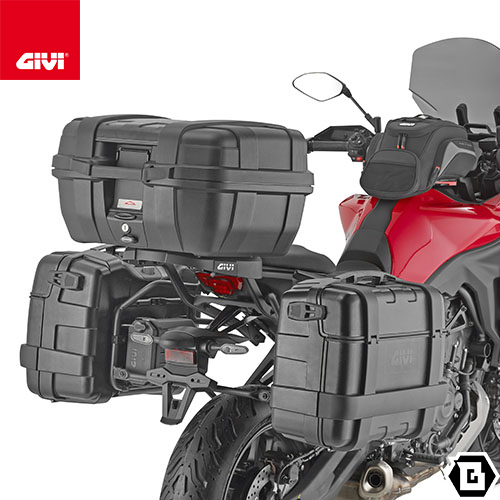GIVI(ジビ) サイドケース及びフィッティング Vストローム250 e22 GIVI（ジビ） GIVI PL3116 サイドケースホルダー MONOKEY用（RETRO FIT