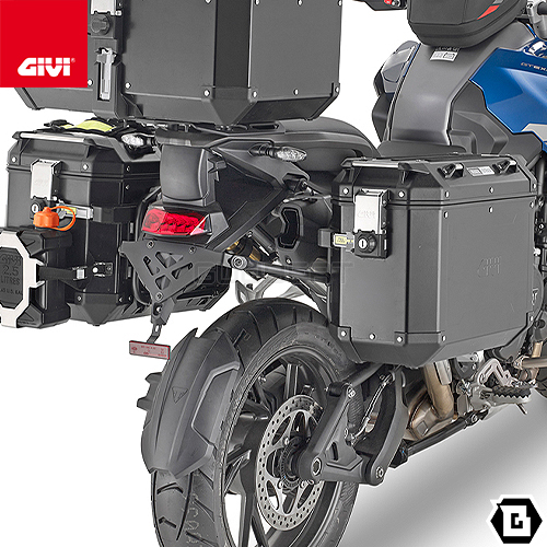 GIVI PLO6423CAM サイドケースホルダー PL ONE-FIT CAM-SIDE OBKNシリーズ用／TRIUMPH TIGER 1200  RALLY EXPLORER (22 - 23)他専用／ジビ