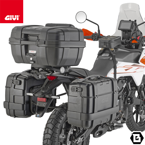 GIVI（ジビ） GIVI PL3116 サイドケースホルダー MONOKEY用（RETRO FIT