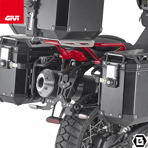 GIVI（ジビ） GIVI SR8203 キャリア スペシャルリアラック トップ