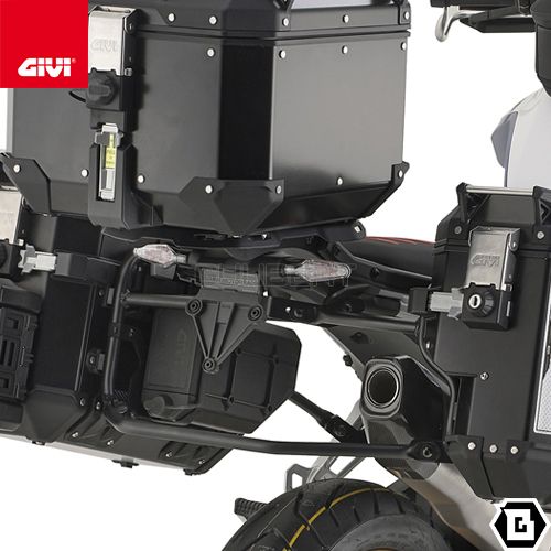 GIVI（ジビ） 【セール7/1まで】GIVI D5145S スモークスクリーン｜BMW