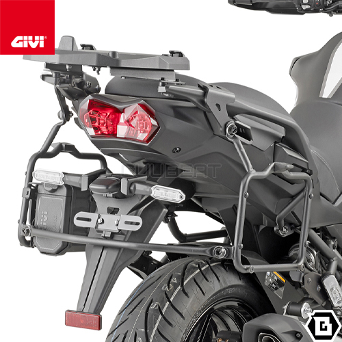 GIVI PLR4126 ラピッドリリースサイドケースホルダー／KAWASAKI VERSYS 1000 / VERSYS 1000 SE (19 -  23)専用／ジビ : plr4126 : GUUBEAT-MOTO - 通販 - Yahoo!ショッピング