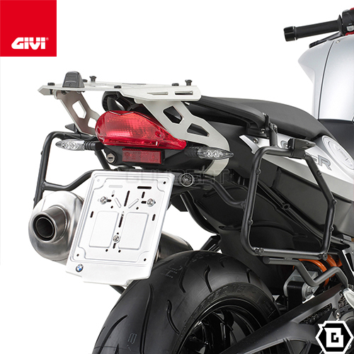 89%OFF!】 GIVI D5109S スクリーン／BMW F 800 GT (13 - 19)専用／ジビ