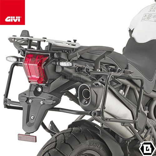 GIVI（ジビ） GIVI SR6401 キャリア MONOKEYベース付属 スペシャルリア