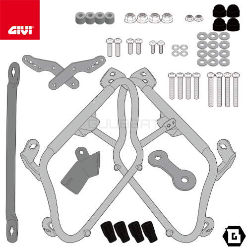 GIVI（ジビ） GIVI AF1186 クリアスクリーン Airflow（エアフロー