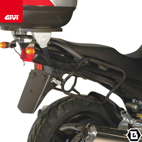 GIVI（ジビ） GIVI D132S スモークスクリーン｜YAMAHA TDM 900 対応