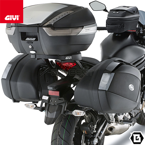 ☆令和2年登録車両☆ 【Z650】ER650H 少走行車両！ ◇Givi製トップケース付◇ 2.0ETC搭載 GIVI（ジビ） モノラック用フィッティング [4117FZ] Ninja650 Z650