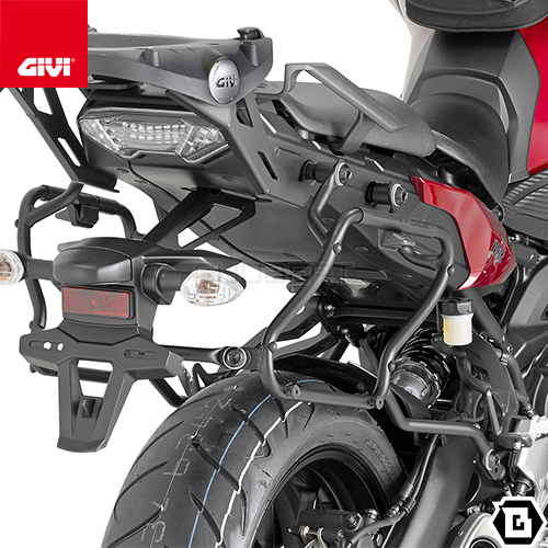 GIVI PLR2122 サイドケースホルダー MONOKEY ( モノキー ) 用