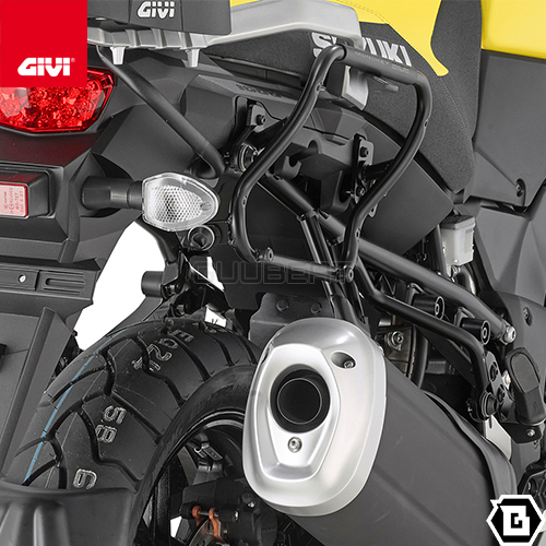 GIVI（ジビ） GIVI D3105ST クリアスクリーン｜SUZUKI Vストローム