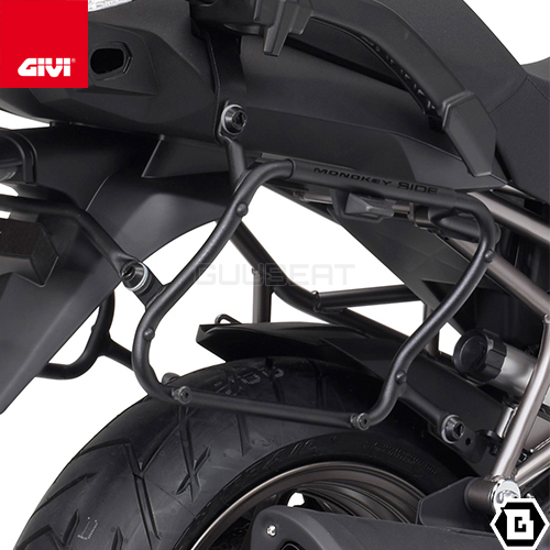 GIVI PLXR4105 サイドケースホルダー V37 / V35シリーズ用 