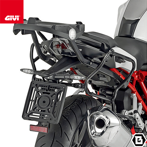 GIVI PLXR5117 サイドケースホルダー V37 / V35シリーズ用／BMW