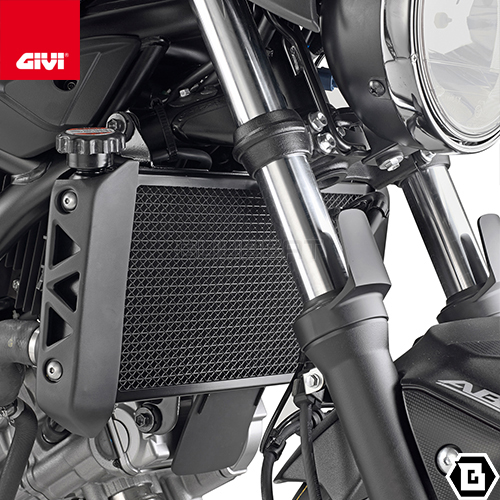 GIVI A3111 スモークスクリーン／SUZUKI SV 650 (16 - 23)専用／ジビ