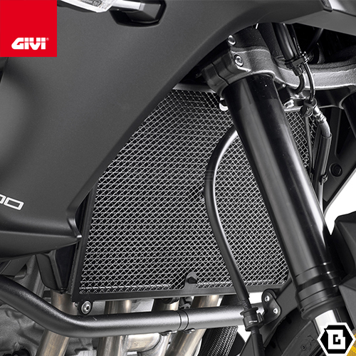 GIVI PLR4126 ラピッドリリースサイドケースホルダー／KAWASAKI VERSYS