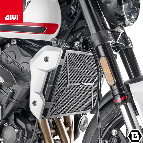 GIVI PR6419 ラジエーターガード／TRIUMPH TRIDENT 660 (21 - 22)専用