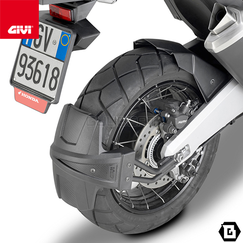 【12/26当店在庫品】GIVI RM1156KIT スプラッシュガードマウント