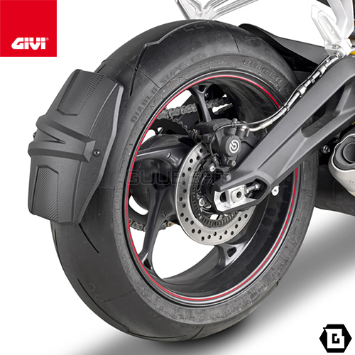 GIVI（ジビ） 【06/10当店在庫あり】GIVI RM02 スプラッシュガード