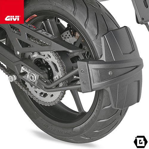 GIVI（ジビ） 【在庫セール1/31まで】GIVI RM6412KIT スプラッシュ