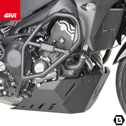 GIVI PL2139CAM サイドケースホルダー／YAMAHA TRACER 900 / TRACER