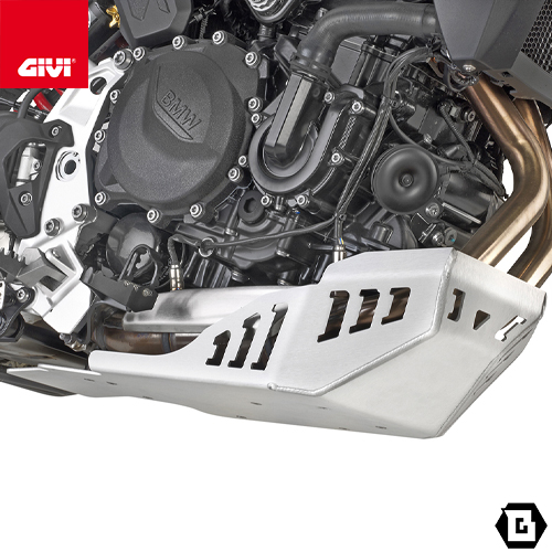 GIVI（ジビ） GIVI D5145S スモークスクリーン｜BMW F 900 GS 対応