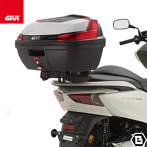 GIVI SR1123 スペシャルリアラック リアキャリア／HONDA FORZA 300 ABS (13 - 17)専用 : sr1123 :  GUUBEAT-MOTO - 通販 - Yahoo!ショッピング