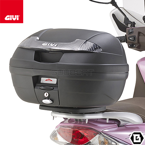 GIVI SR1125 スペシャルリアラック リアキャリア／HONDA SH MODE 125 (21 - 23) / HONDA SH MODE  125 (13 - 20)専用 : sr1125 : GUUBEAT-MOTO - 通販 - Yahoo!ショッピング