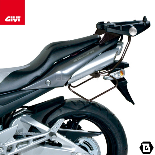 GIVI SR116M スペシャルリアラック リアキャリア／SUZUKI GSR 600 (06 - 11)専用 : sr116m :  GUUBEAT-MOTO - 通販 - Yahoo!ショッピング