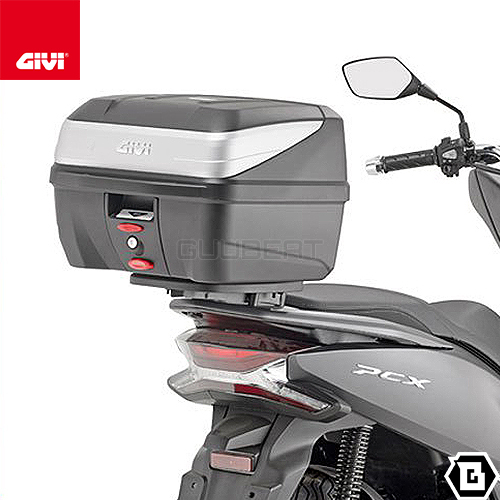 GIVI SR1163 スペシャルリアラック リアキャリア／HONDA PCX 125 (18 - 20) / HONDA PCX 125-150  (14 - 17) / PCX 150 (18)他専用 : sr1163 : GUUBEAT-MOTO - 通販 - Yahoo!ショッピング