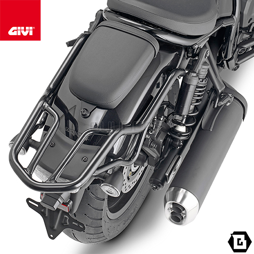 GIVI SR1194 スペシャルリアラック リアキャリア／HONDA CMX 1100 REBEL (21 - 23)専用