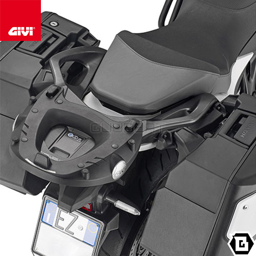 【12/25当店在庫品】GIVI SRA1196 アルミニウム製 リアラック リア