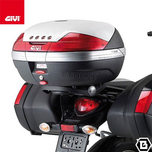 GIVI SR121 スペシャルリアラック リアキャリア／SUZUKI GLADIUS 650 (09 - 16)専用