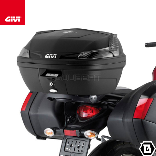 GIVI SR121M スペシャルリアラック リアキャリア／SUZUKI GLADIUS 650