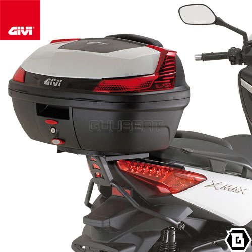 GIVI SR2117M スペシャルリアラック リアキャリア／YAMAHA X-MAX 125